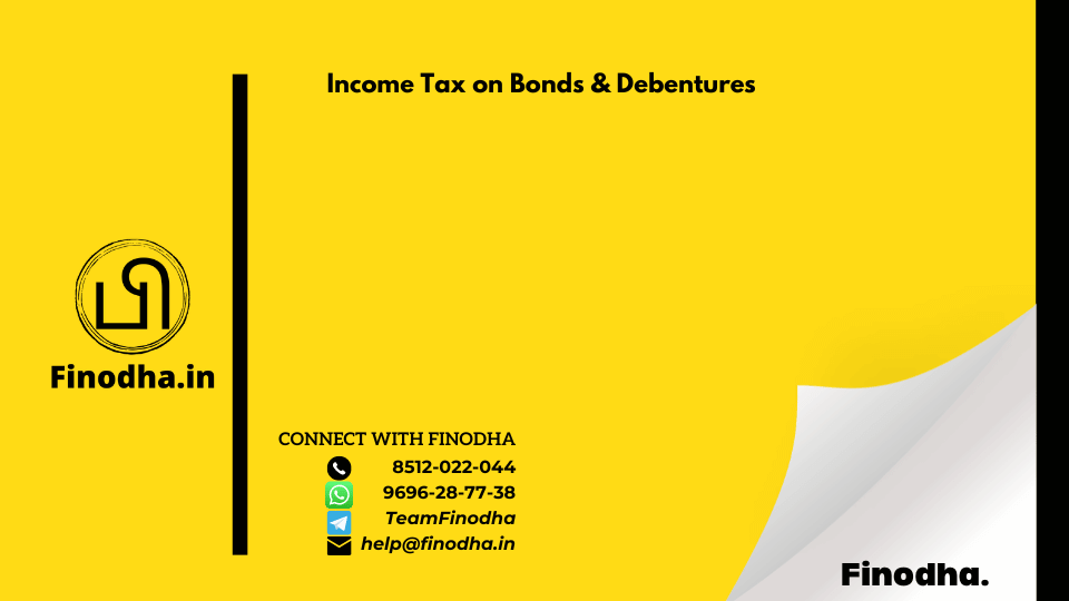 Income Tax on Bonds and Debentures