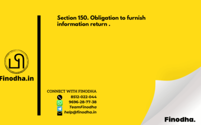 Section 150. Obligation to furnish information return .-