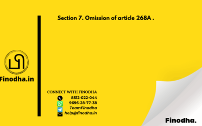 Section 7. Omission of article 268A .