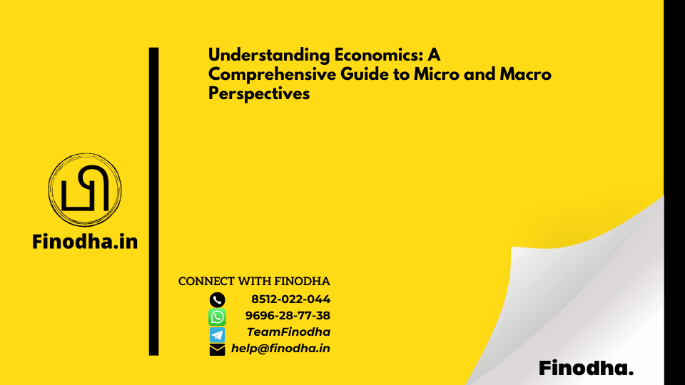 Understanding Economics: A Comprehensive Guide to Micro and Macro Perspectives