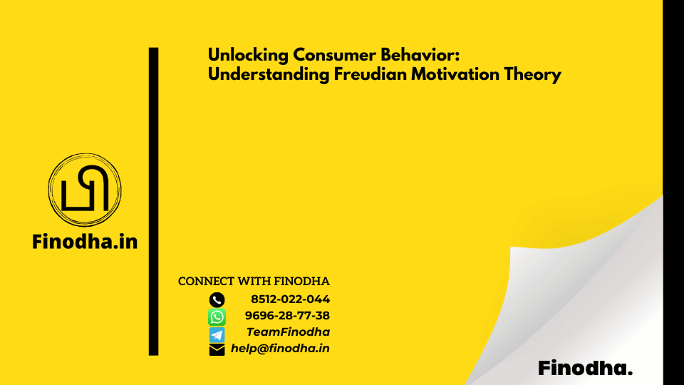 Unlocking Consumer Behavior: Understanding Freudian Motivation Theory