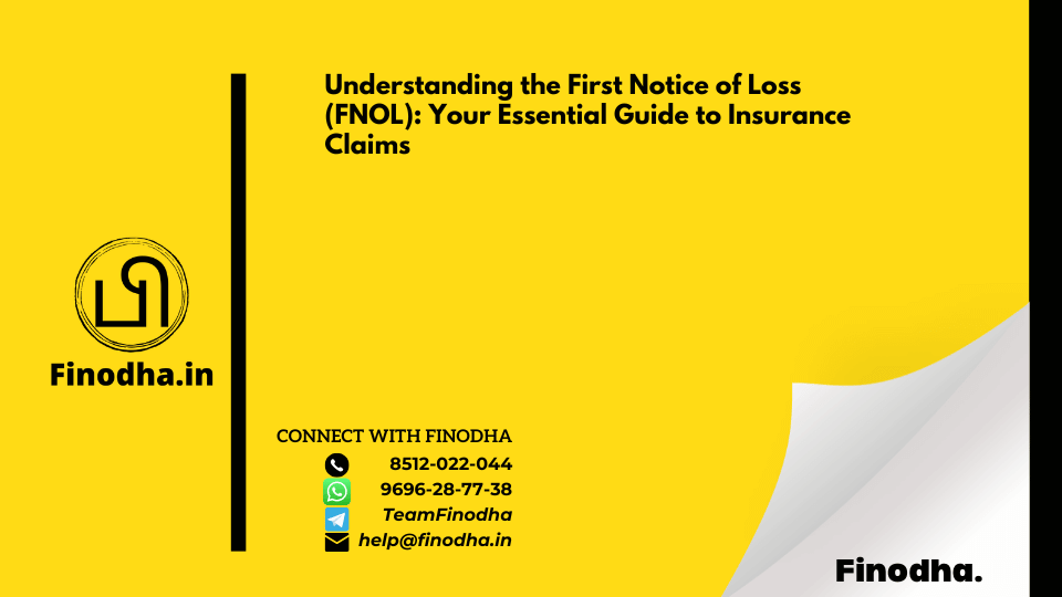 Understanding the First Notice of Loss (FNOL): Your Essential Guide to Insurance Claims