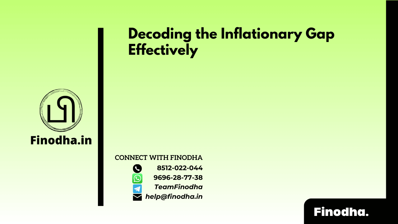 Decoding the Inflationary Gap Effectively