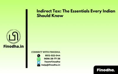 Indirect Tax: The Essentials Every Indian Should Know