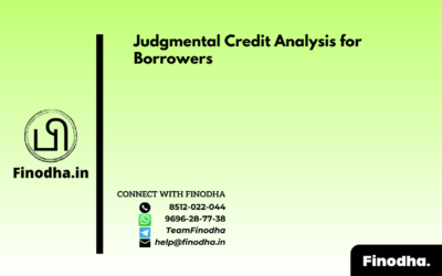 Judgmental Credit Analysis for Borrowers