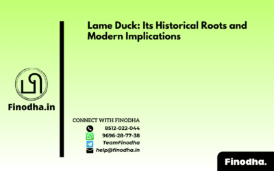 Lame Duck: Its Historical Roots and Modern Implications