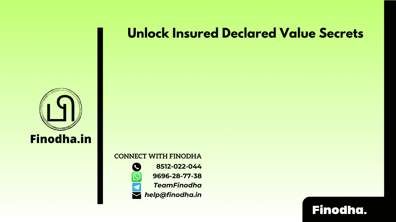 Unlock Insured Declared Value Secrets