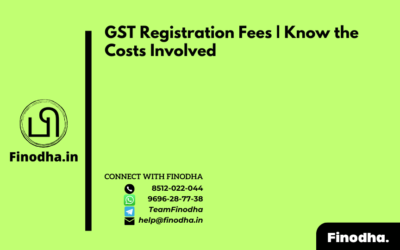 GST Registration Fees | Know the Costs Involved