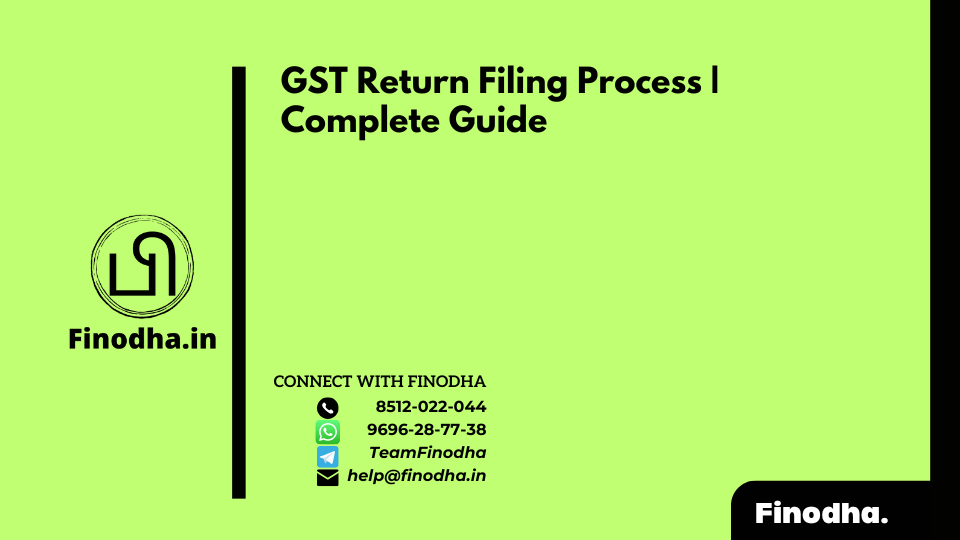 GST Return Filing Process | Complete Guide