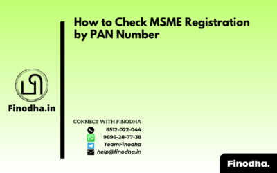 How to Check MSME Registration by PAN Number