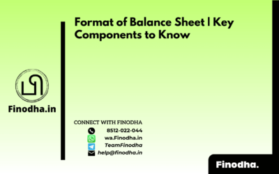 Format of Balance Sheet | Key Components to Know