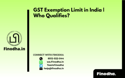 GST Exemption Limit in India | Who Qualifies?