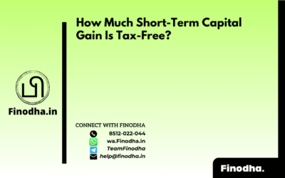 How Much Short-Term Capital Gain Is Tax-Free?