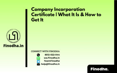 Company Incorporation Certificate | What It Is & How to Get It