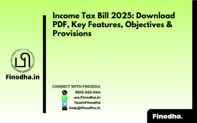 Income Tax Bill 2025: Download PDF, Key Features, Objectives & Provisions