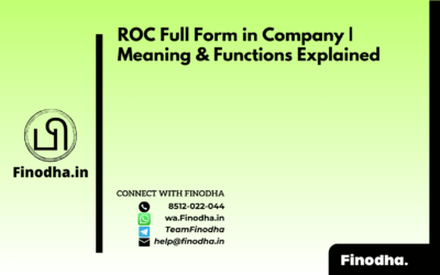 ROC Full Form in Company | Meaning & Functions Explained