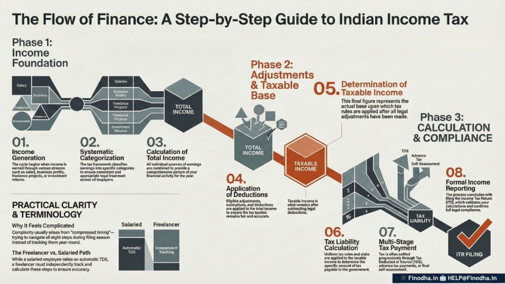 How Income Tax Works in India