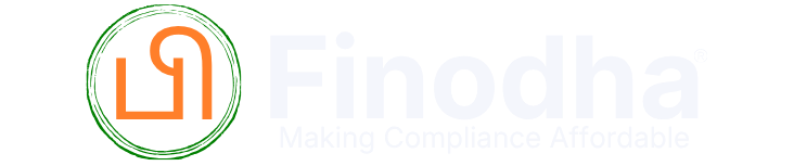 Finodha Logo Transparent with tri colour