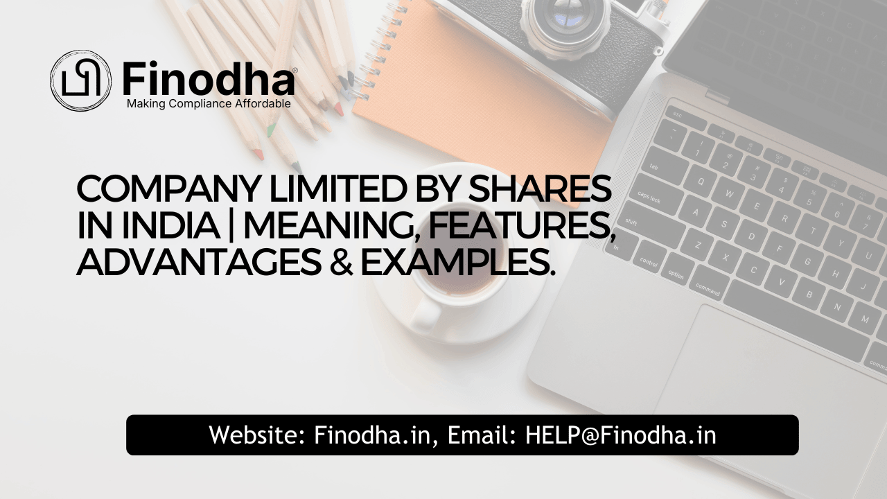 Company Limited by Shares